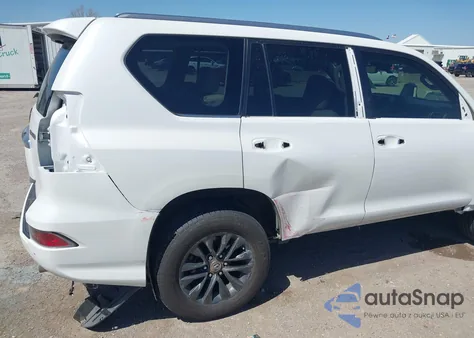 2020 Lexus Gx 460 Premium z USA, uszkodzony, nr VIN JTJAM7BXXL5252466
